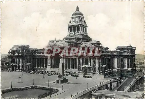 Cartes postales Bruxelles : Palais de Justices et Monument de l'infanterie