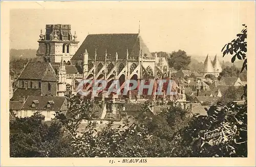 Ansichtskarte AK BEAUVAIS. - La cath�drale