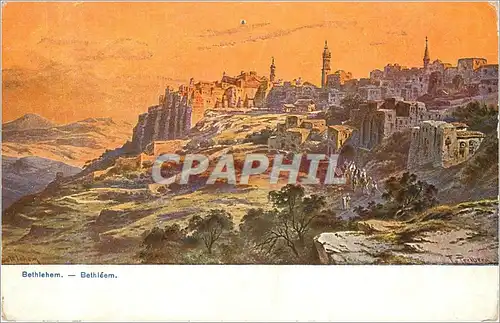 Cartes postales Bethlehem