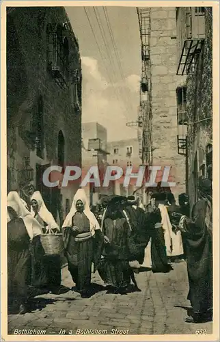 Cartes postales Bethlehem