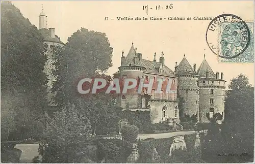 Cartes postales VALLEE DE LA CURE Ch�teau de Chastellux