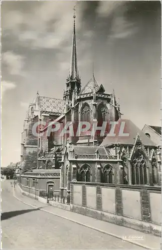 Moderne Karte DIJON Cathedrale Sainte Benigne Abside