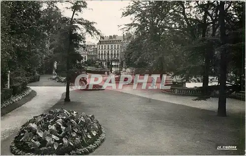 Cartes postales moderne DIJON Jardin Darcy