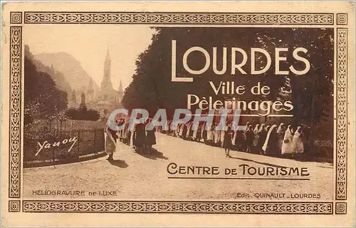 Cartes postales Lourdes