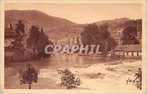 Cartes postales LOURDES La chute du Gave