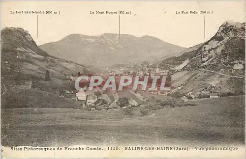 Cartes postales Le Mont Poupet