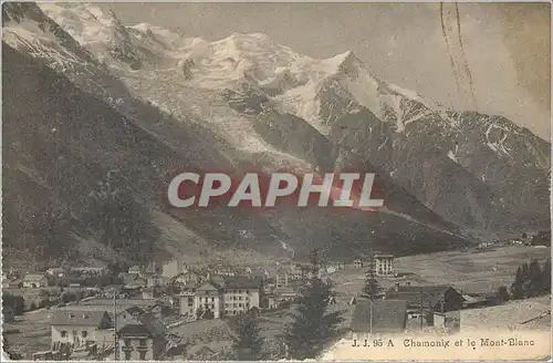 Cartes postales Chamonix et le Mont-Blanc