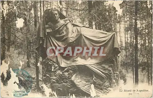 Cartes postales Le R�veil de Napol�on