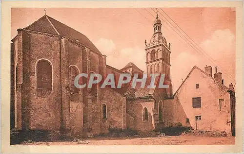 Ansichtskarte AK SAULIEU (cote-d'or) Basilique St Andoche L'abside