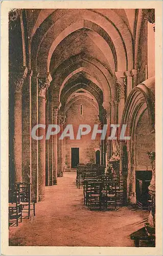 Cartes postales SAULIEU (cote-d'or) Basilique St Andoche L'abside