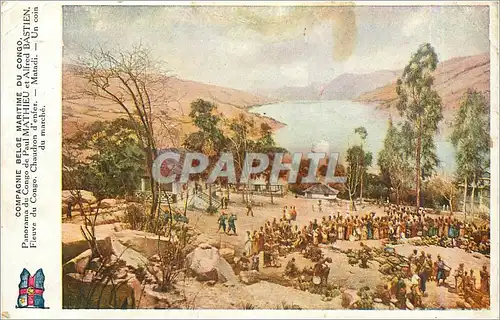 Cartes postales COMPAGNIE BELGE MARITIME DU CONGO
