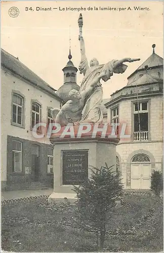 Cartes postales Dinant Le triomphe de la lumiere