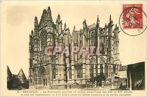 Cartes postales BEAUVAIS La cathedrale