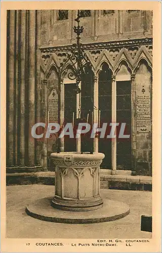Cartes postales COUTANCES