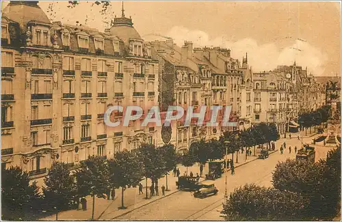 Cartes postales Reims_ Place d'Erlon. H�tel du Lion d'Or