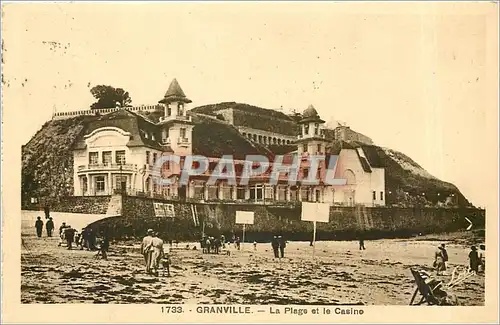 Cartes postales GRANVILLE