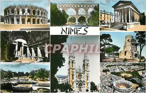 Cartes postales moderne NIMES