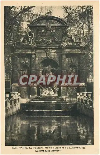 Cartes postales PARIS La Fontaine Medicis