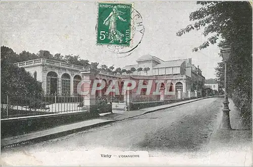 Cartes postales Vichy_ l'ORANGERIE