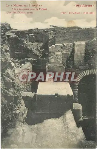 Cartes postales Le Monument � crypte Pro Alesia