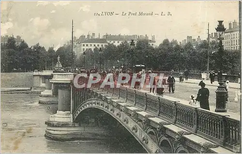 Cartes postales LYON_ Le Pont Morand