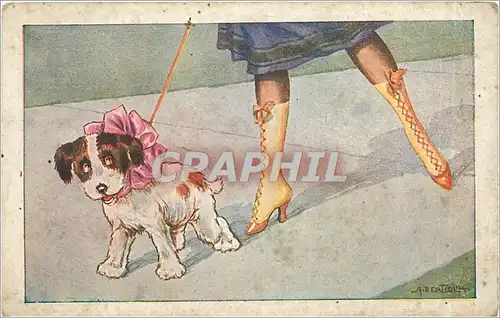 Cartes postales Chien