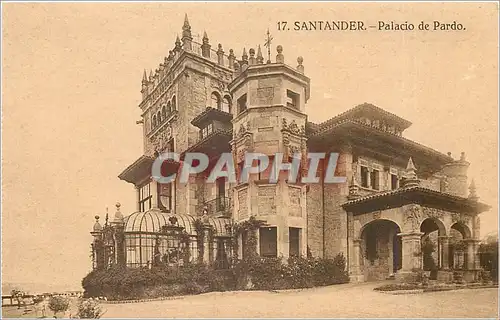 Cartes postales SANTANDER._ PALACIO