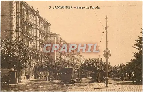 Cartes postales SANTANDER._