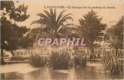 Cartes postales SANTANDER._