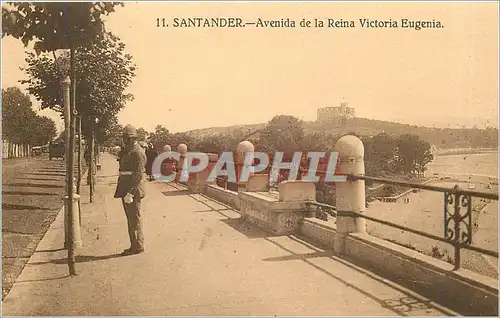 Cartes postales SANTANDER._