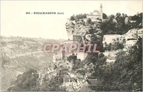 Cartes postales ROCAMADOUR