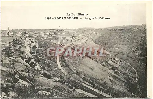 Cartes postales ROCAMADOUR