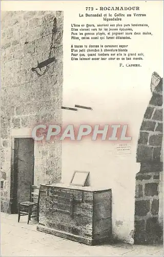 Cartes postales ROCAMADOUR