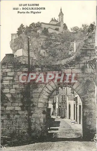 Cartes postales ROCAMADOUR