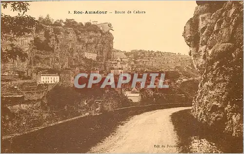 Cartes postales ROCAMADOUR