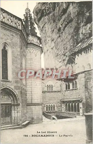 Cartes postales ROCAMADOUR