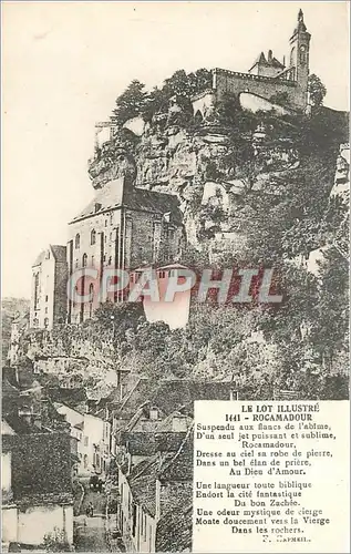 Cartes postales ROCAMADOUR