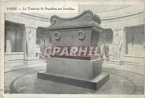 Cartes postales PARIS- Le tombeau de Napol�on aux Invaldes