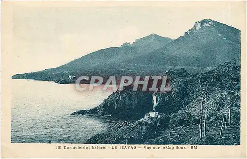 Cartes postales Le TRAYAS Vue sur le Cap Roux