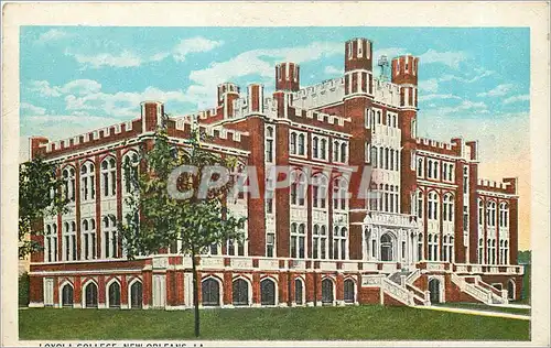 Cartes postales NEW ORLEANS Loyola College
