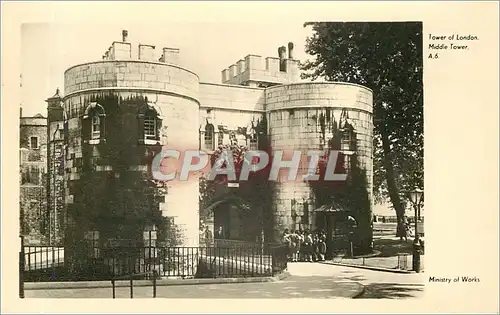 Cartes postales Tower of London