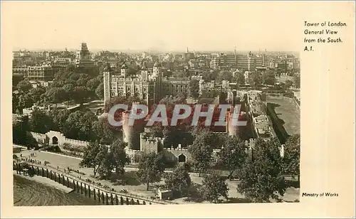 Cartes postales Tower of London