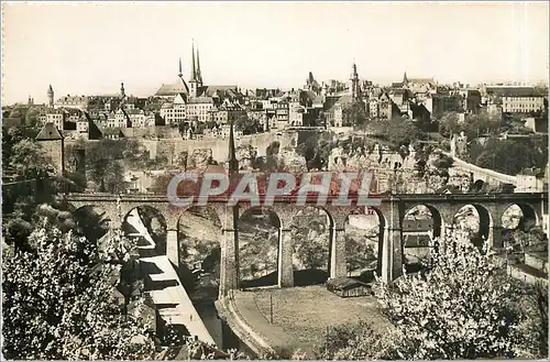 Cartes postales LUXEMBOURG. Vue G�n�rale