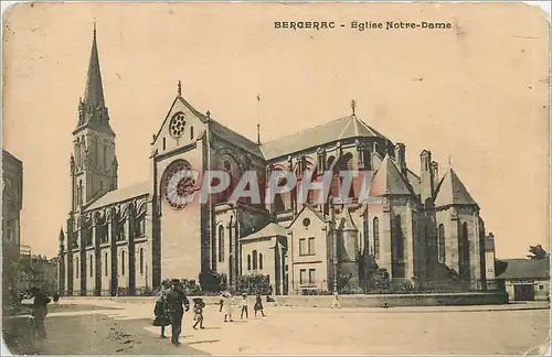 Cartes postales BERGERAC-Eglse Notre-dame