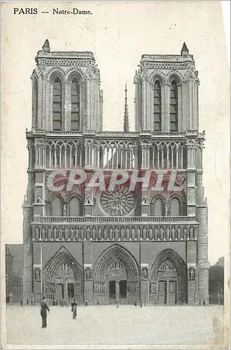 Cartes postales PARIS Notre Dame