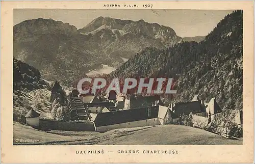 Cartes postales DAUPHINE-GRANDE CHARTREUSE