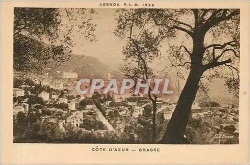 Ansichtskarte AK COTE D'AZUR-GRASSE