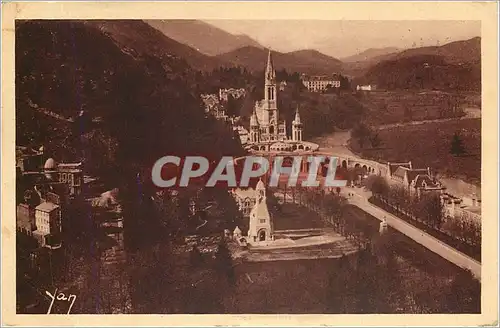 Cartes postales lourdes