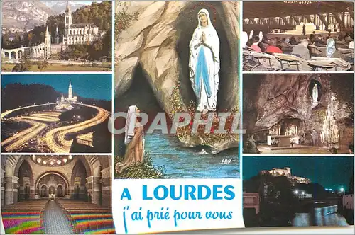 Cartes postales LOURDES