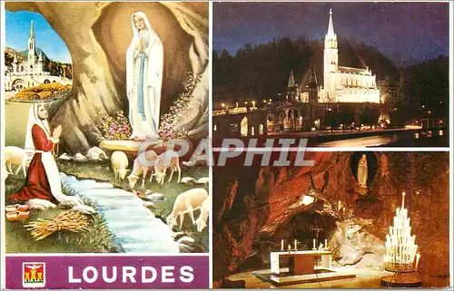 Cartes postales LOURDES